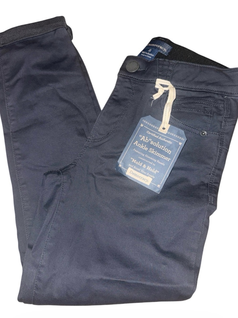 Democracy AB Soultion Ankle Skimmer Jeans